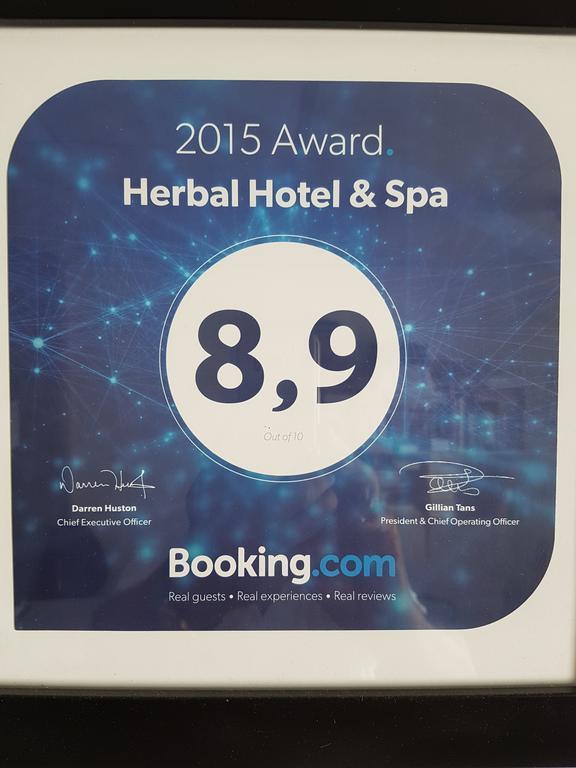 Herbal Hotel & Spa Παν Θιέτ Εξωτερικό φωτογραφία